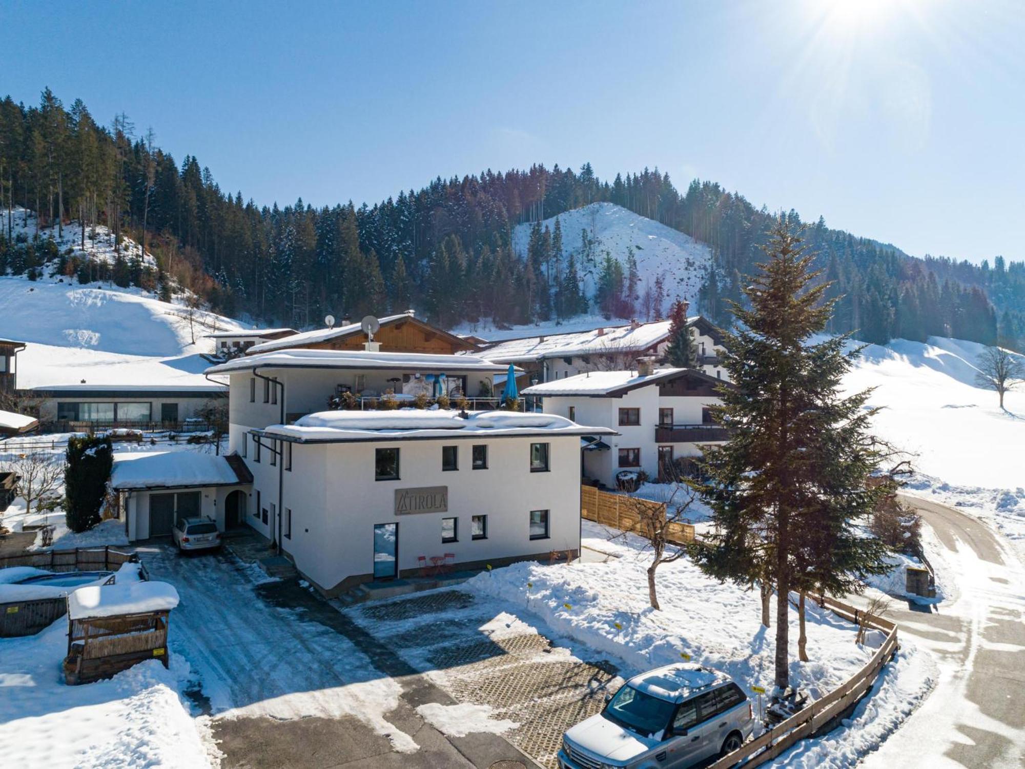 Tirola Bude Sepp Top 4 Hopfgarten im Brixental Exterior foto